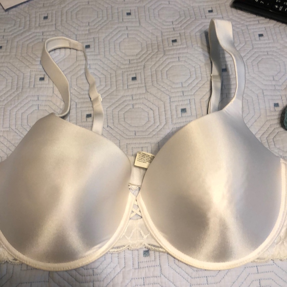 White Bra 40C
